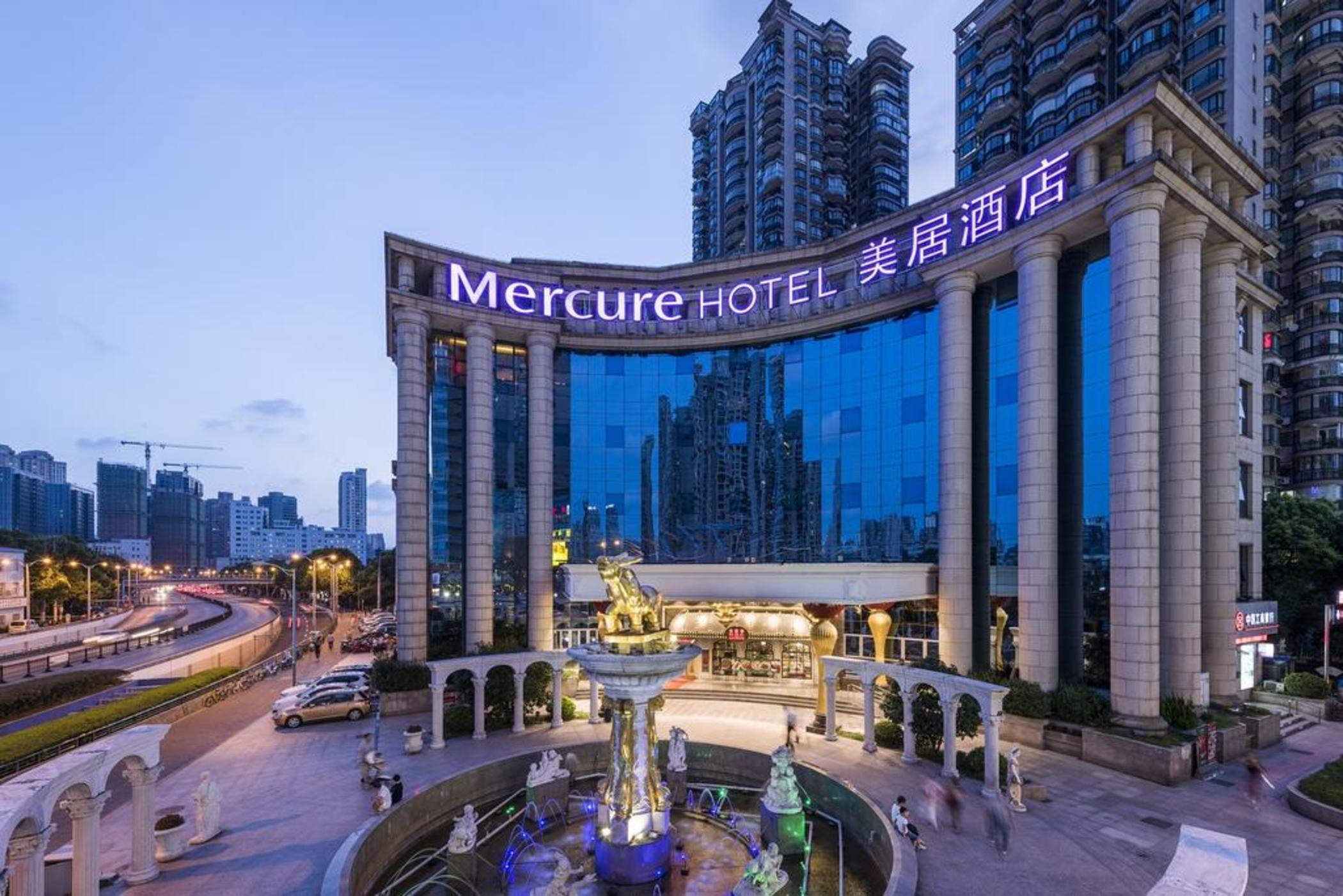Mercure Shanghai Yu Garden Ngoại thất bức ảnh