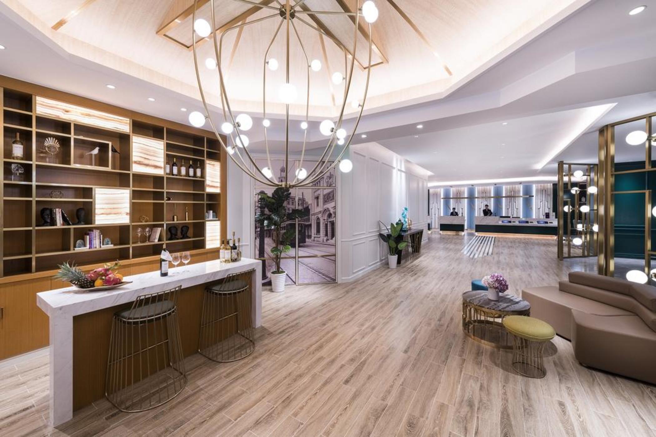 Mercure Shanghai Yu Garden Ngoại thất bức ảnh