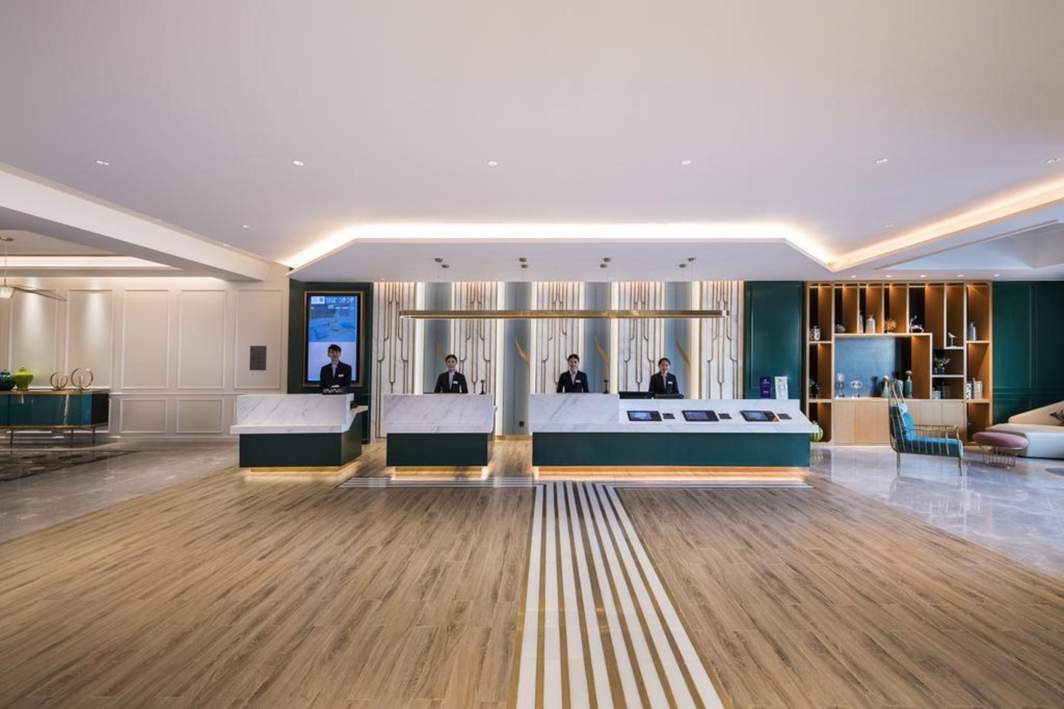 Mercure Shanghai Yu Garden Ngoại thất bức ảnh