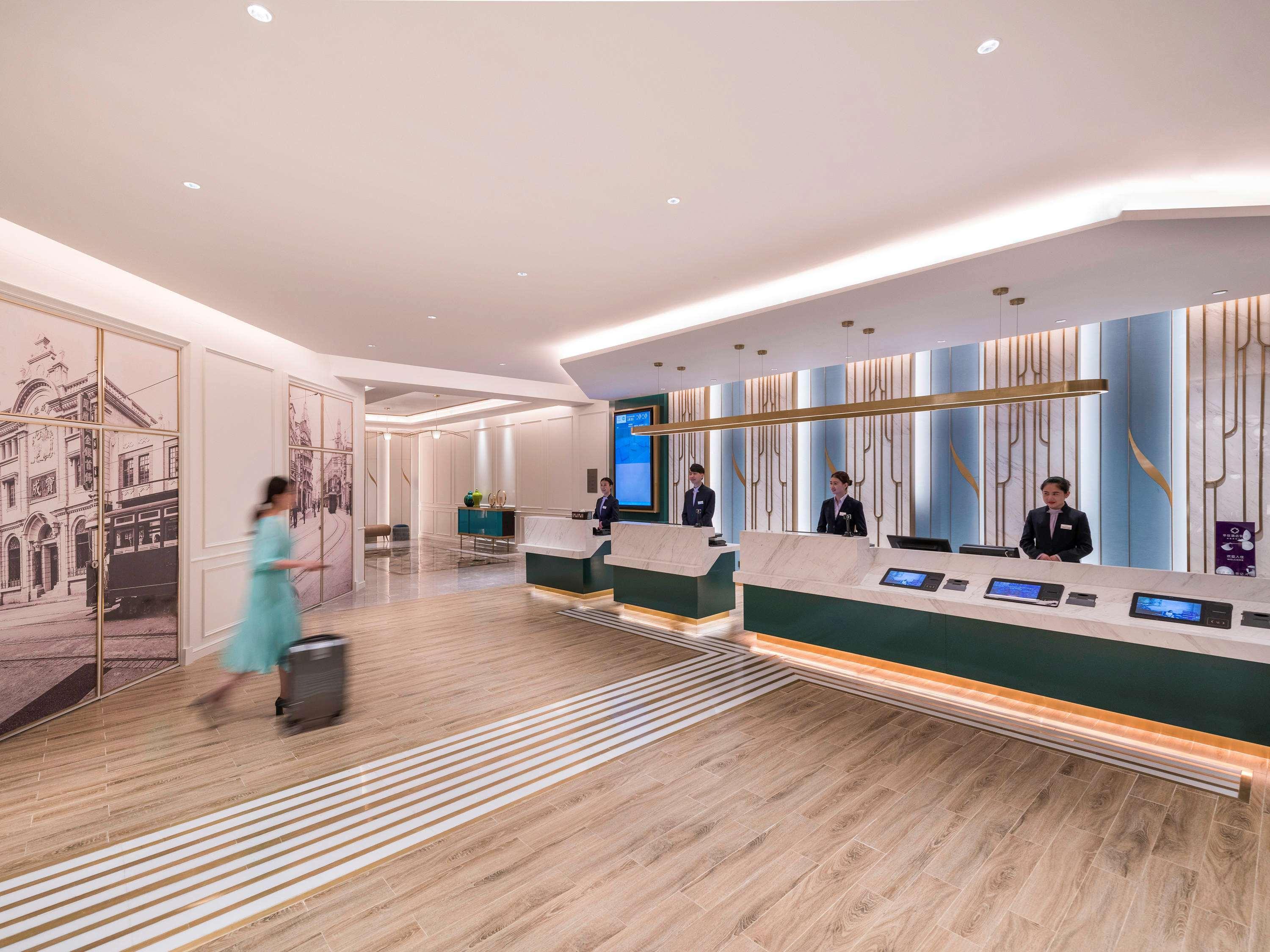 Mercure Shanghai Yu Garden Ngoại thất bức ảnh
